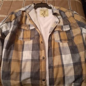 MENS ( XL ) FALL PATTERN JACKET
